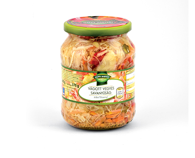 ALDI Vegyes vágott savanyúság 720 ml